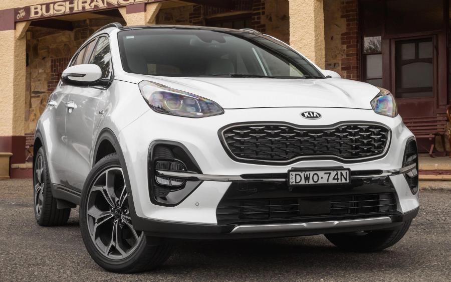 Kia Sportage GT Line (QL) (AU) '2018